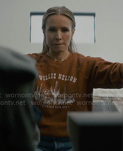 Joanne’s Willie Nelson sweatshirt on Nobody Wants This