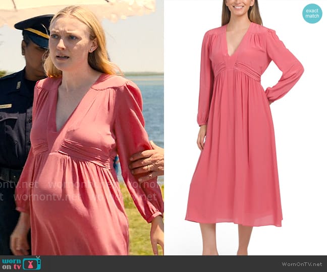 Joie Kaz Dress worn by Abby Winbury (Dakota Fanning) on The Perfect Couple