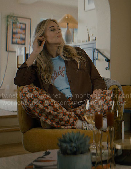 Morgan’s California t-shirt on Nobody Wants This