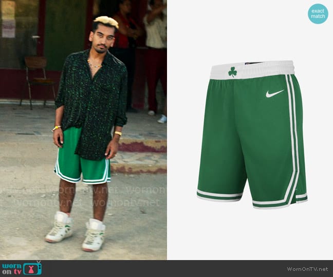 Nike NBA Swingman Shorts worn by Dionysus (Nabhaan Rizwan) on Kaos