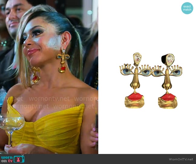 by Schiaparelli worn by Jade Shenker on Owning Manhattan