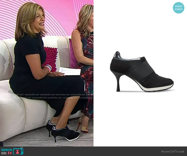 Sneex The Icon Sneaker Heel worn by Hoda Kotb on Today