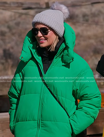 Whitney’s black sunglasses on The Real Housewives of Salt Lake City