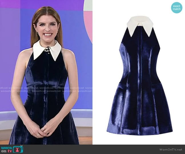Danarys New York The Lulu Dress worn by Anna Kendrick on Today