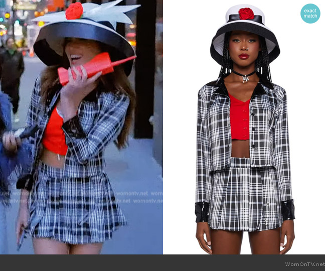 Trickz N' Treats As If 2.0 Costume Set worn by Brynn Whitfield on The Real Housewives of New York City