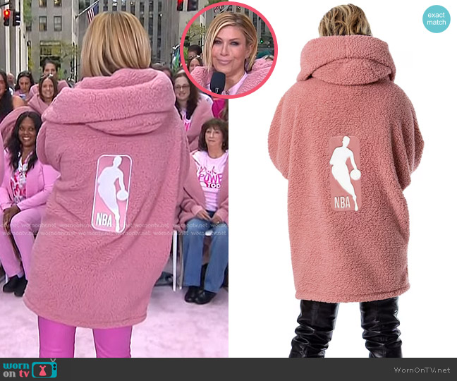 Jill Martin NBA The Best Lounger In The World - Unisex Breast Cancer Awareness worn by Jill Martin on Today