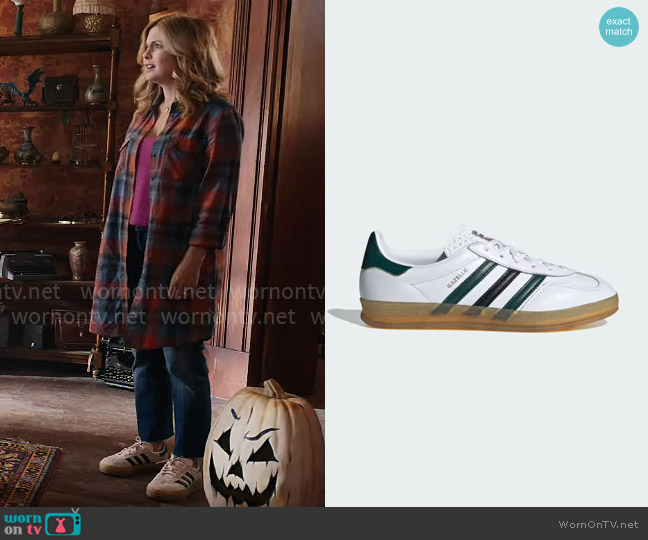 Adidas Gazelle Sneakers worn by Sam (Rose McIver) on Ghosts
