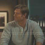 Atticus’s blue henley shirt on Greys Anatomy