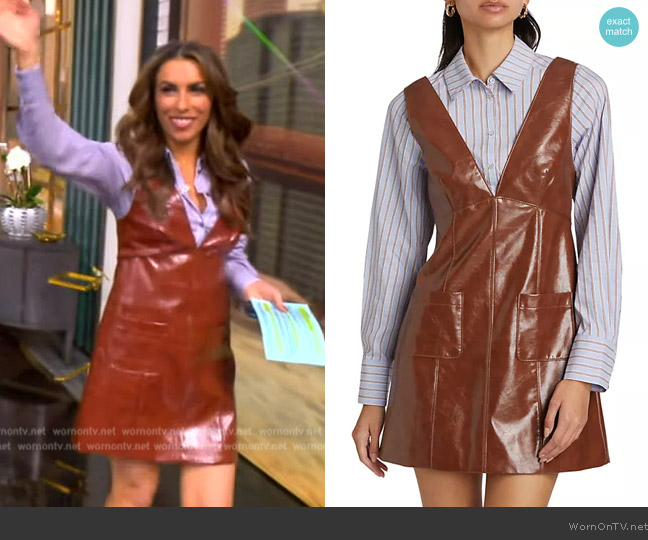 Cinq a Sept Tade Dress worn by Alyssa Farah Griffin on The View