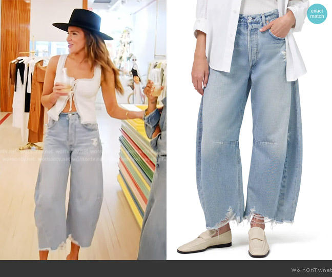 Citizens of Humanity Horseshoe Jeans worn by Brynn Whitfield on The Real Housewives of New York City