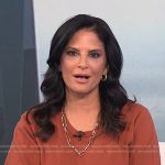 Darlene’s brown sweater dress on Today