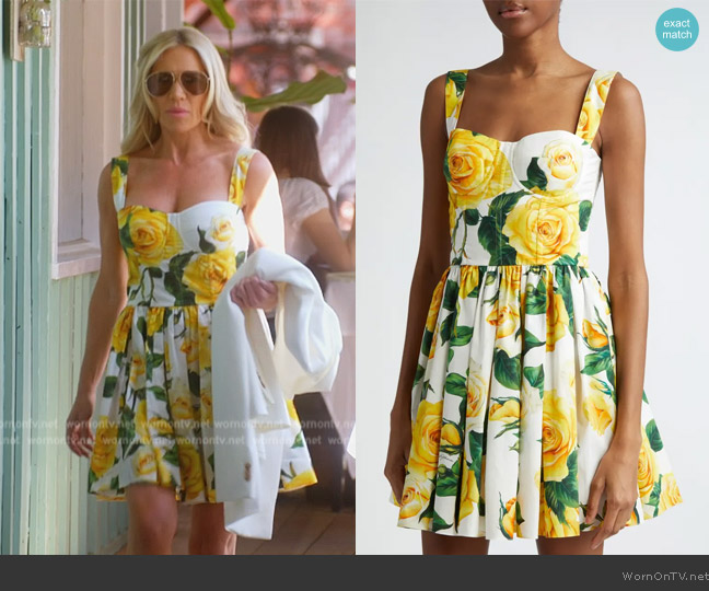 Clothes Dolce And Gabbana Relationship WornOnTV: Jennifer's Yellow