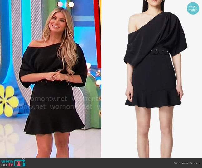 Elliatt Vigo Dress worn by Amber Lancaster on The Price is Right
