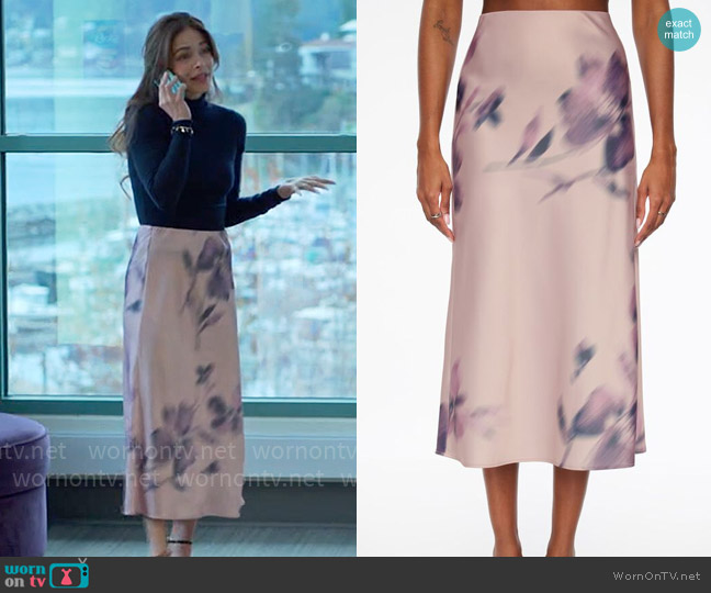 スカート THE NEW HOUSE CLAVER SKIRT TNH 20232024 THE NEW HOUSE CLAVER SKIRT TNH 20232024