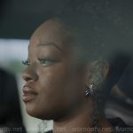 Izzy’s silver cross earrings on The Lincoln Lawyer