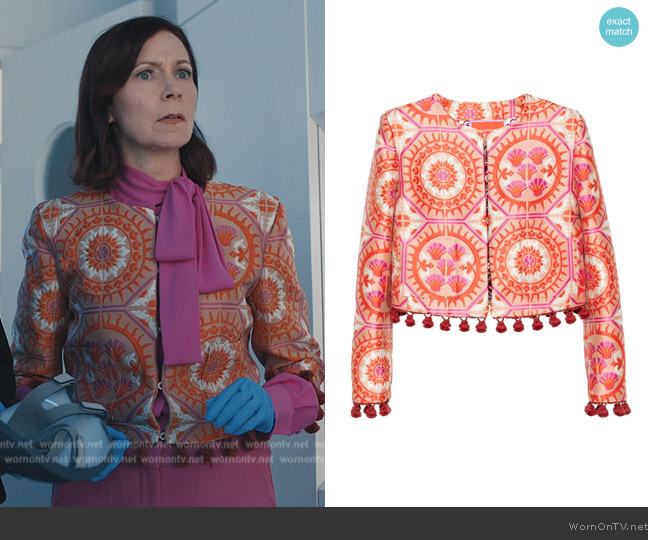 La DoubleJ Bijoux Jacket worn by Elsbeth Tascioni (Carrie Preston) on Elsbeth