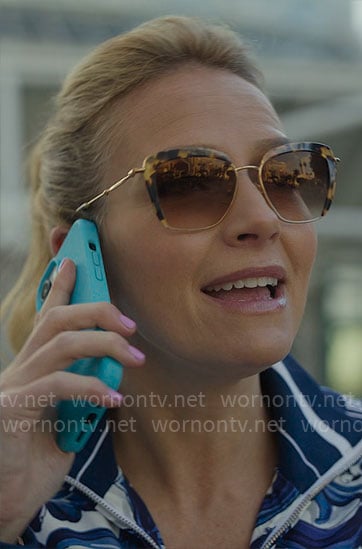 Lorna’s sunglasses on The Lincoln Lawyer