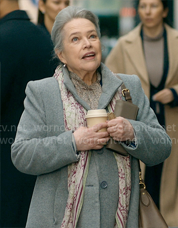 Madeline’s grey coat on Matlock
