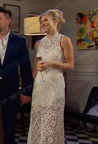Marin’s wedding dress on Days of our Lives