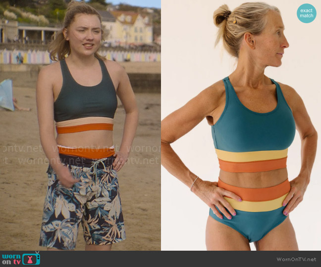 Nani Atlantic Cutout Crop worn by Darcy Olsson (Kizzy Edgell) on Heartstopper