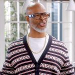 Poppa’s Gucci stripe cardigan on Poppas House