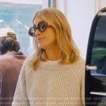 Erin’s knit sweater on The Real Housewives of New York City