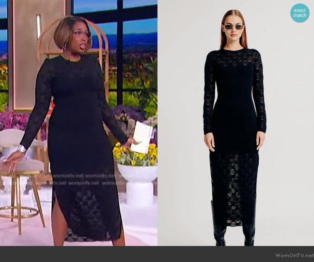 Torn by Ronny Kobo Cheryl Dress worn by Jennifer Hudson on The Jennifer Hudson Show