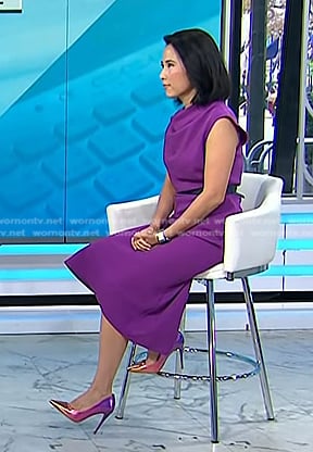 Vicky’s ombre pumps on Today
