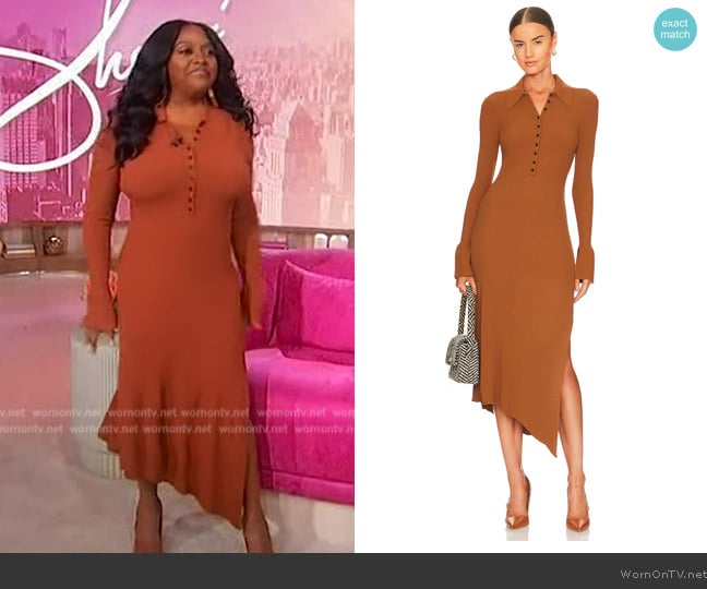 ALC Lance Dress worn by Sherri Shepherd on Sherri