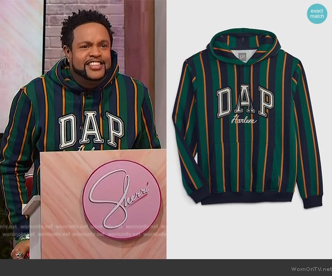 GAP x DAP Logo Hoodie worn by Jawn Murray on Sherri