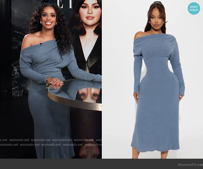 Fashion Nova Francesca Amiker worn by Francesca Amiker on E! News
