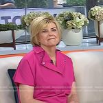 Anne’s pink shirtdress on Today