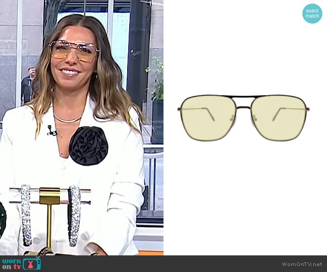 Gabriel + Simone Ryder Sunglasses worn by Melissa Garcia on Today