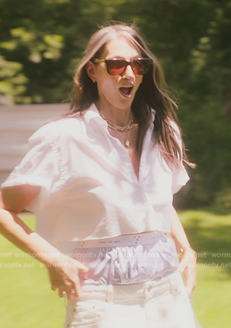Jenna’s blue boxers on The Real Housewives of New York City