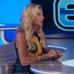 Joan Vassos’s floral print mini dress on Extra