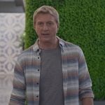 Johnny’s striped shirt on Cobra Kai