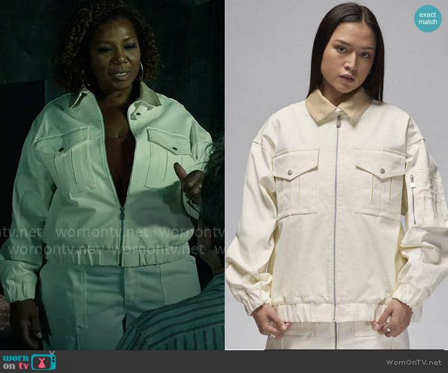 Jordan Renegade Jacket worn by Robyn McCall (Queen Latifah) on The Equalizer