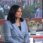 Kristen’s blue blazer on Today