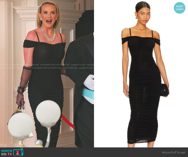 NBD Raima Maxi Dress worn by Whitney Rose on The Real Housewives of Salt Lake City