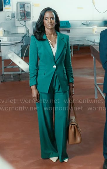 Olympia’s green suit on Matlock