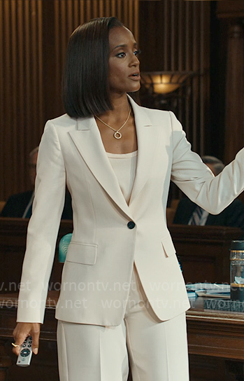 Olympia’s white suit on Matlock