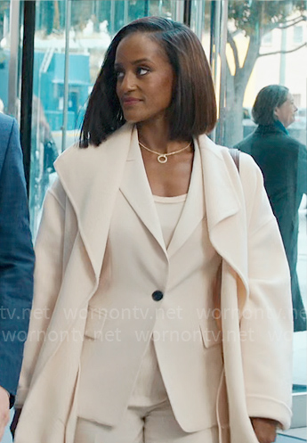 Olympia’s white suit on Matlock