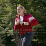 Sam’s red track jacket on Ghosts
