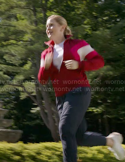 Sam’s red track jacket on Ghosts