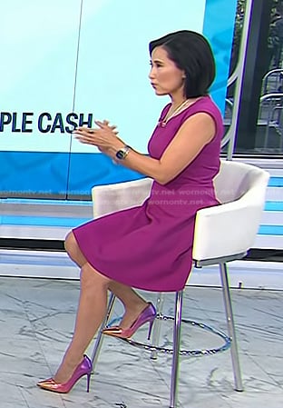 Vicky’s ombre pumps on Today