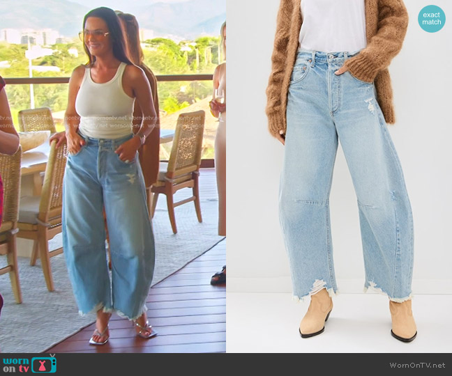 Citizens of Humanity Horseshoe Jeans worn by Lisa Barlow on The Real Housewives of Salt Lake City