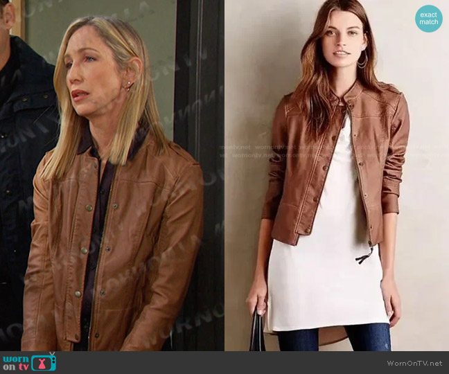 Hei Hei Vegan Leather Bomber? Jacket