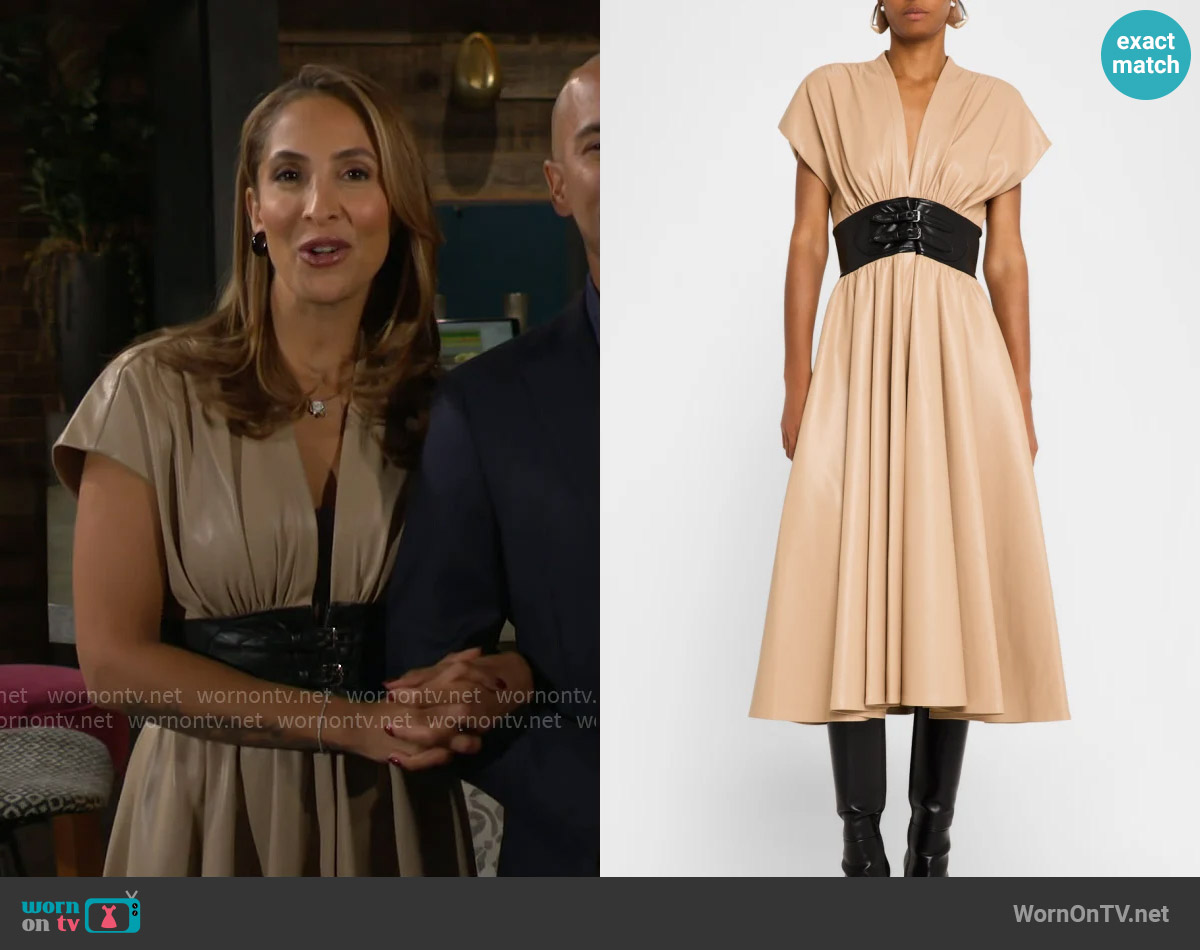 Alexis Viktoria Dress worn by Lily Winters (Christel Khalil) on The Young and the Restless
