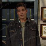 Arnold’s grey denim jacket on Days of our Lives