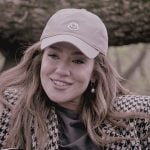 Brynn’s houndstooth blazer on The Real Housewives of New York City